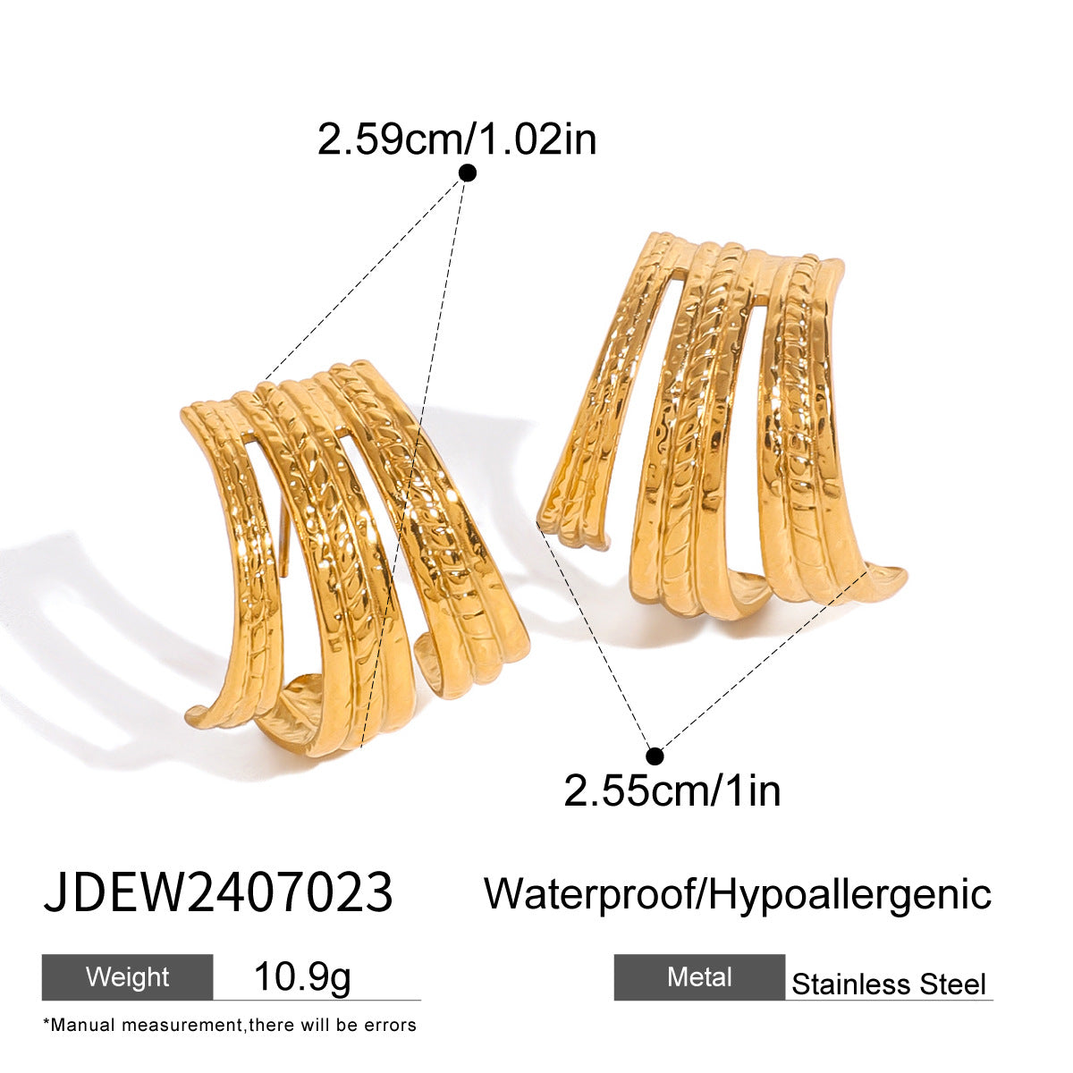 Wholesale Stainless Steel Valentine's Day Bow Heart Earrings