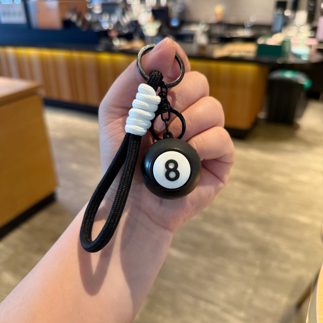 Wholesale Cartoon Sports Ball Keychains PVC Basketball Football Bag Charm for Boys