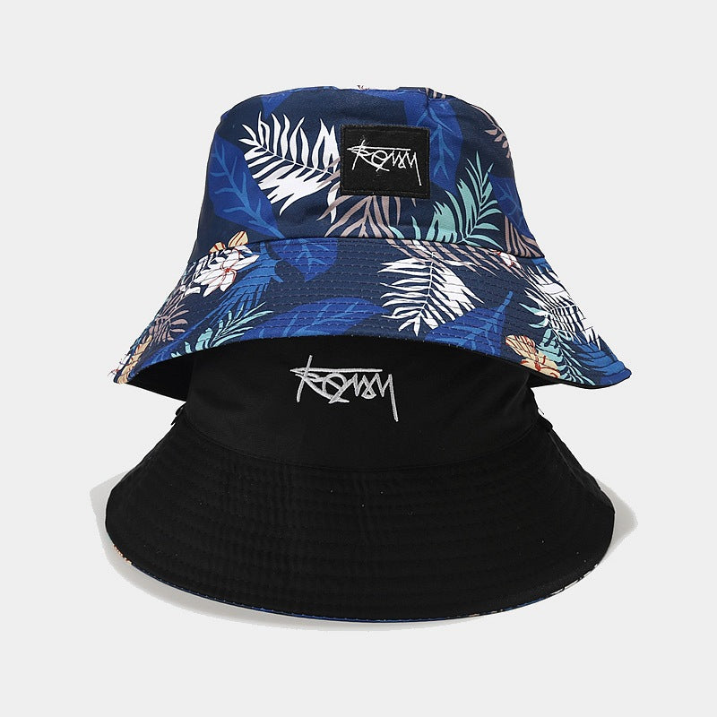 Wholesale Letter Embroidered Cotton Bucket Hat ACC-HT-YuXue014