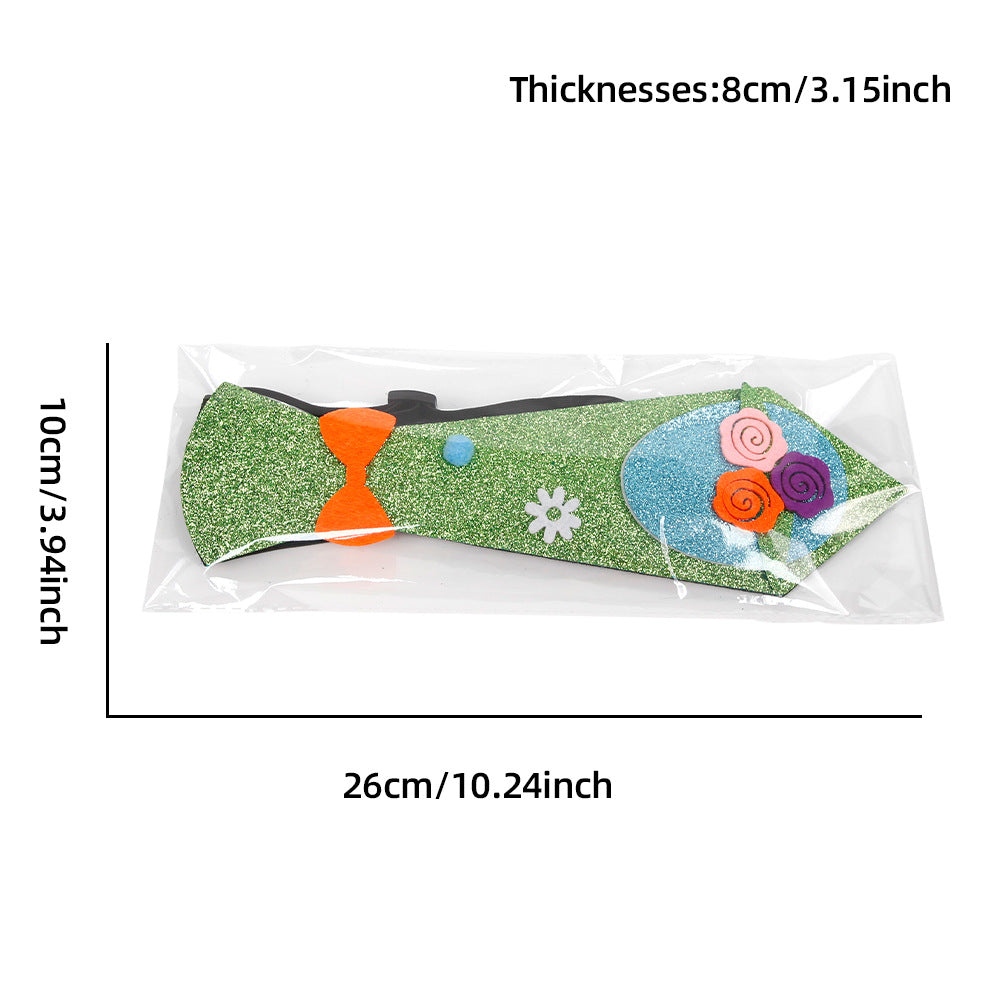 Wholesale Easter tie cartoon rabbit egg bow tie  decoration