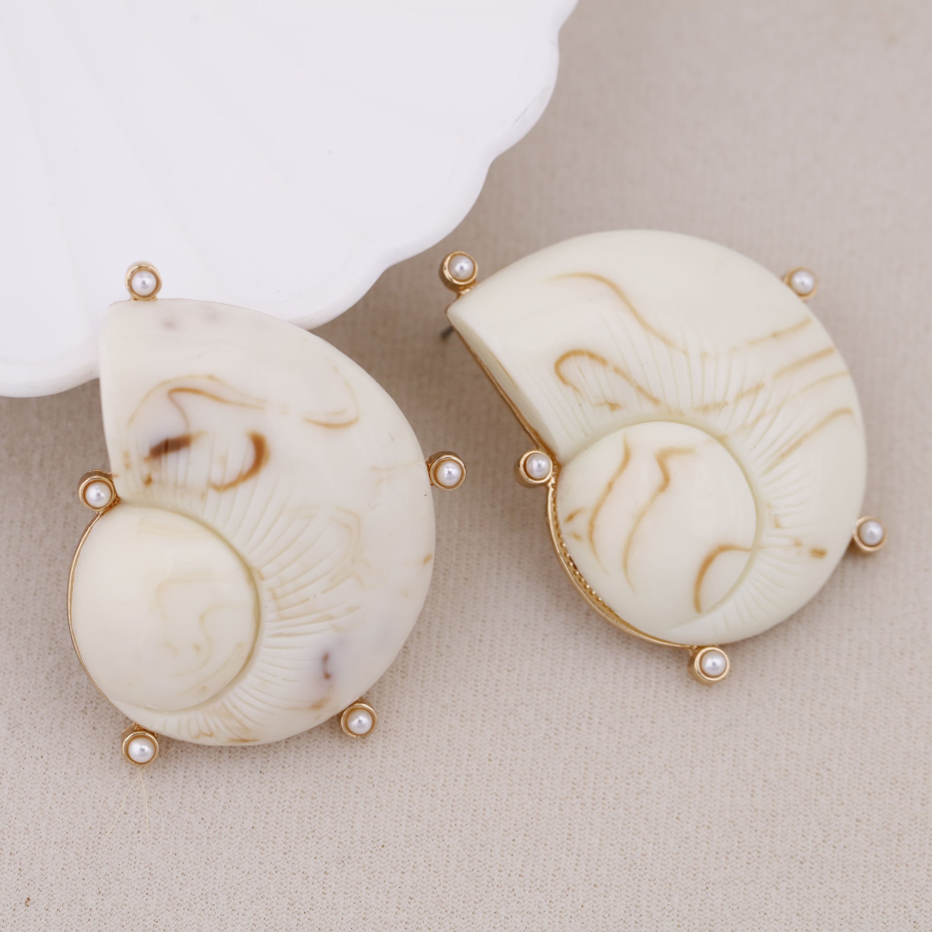 Wholesale Ocean Shell Ocean Style Earrings