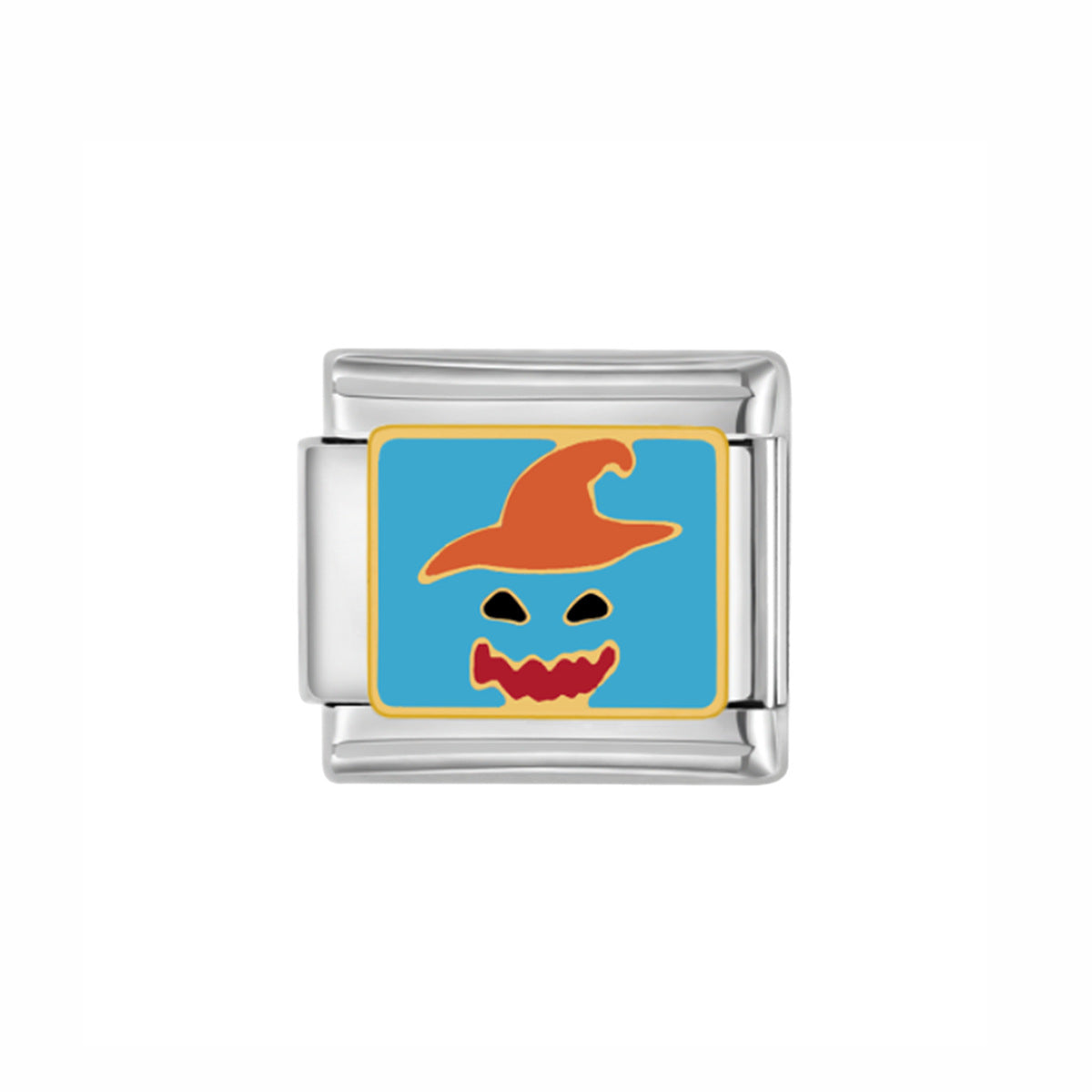 Wholesale Italian Charm Bracelet 9mm DIY Splicing Halloween Stainless Steel Composable Bracelet