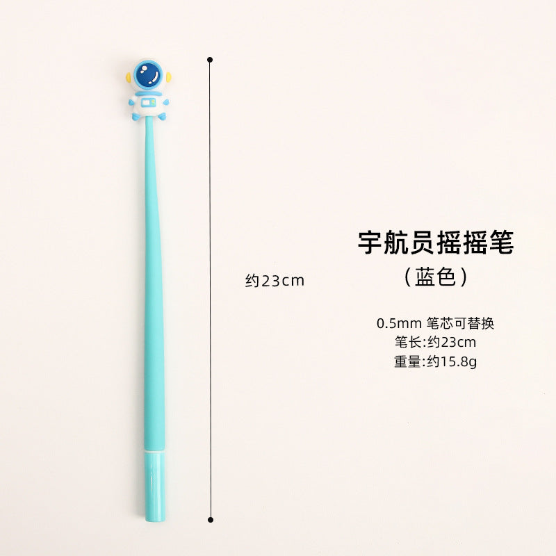 Wholesale Cartoon Giant Panda Soft Glue Gel Pen Ballpoint Pen