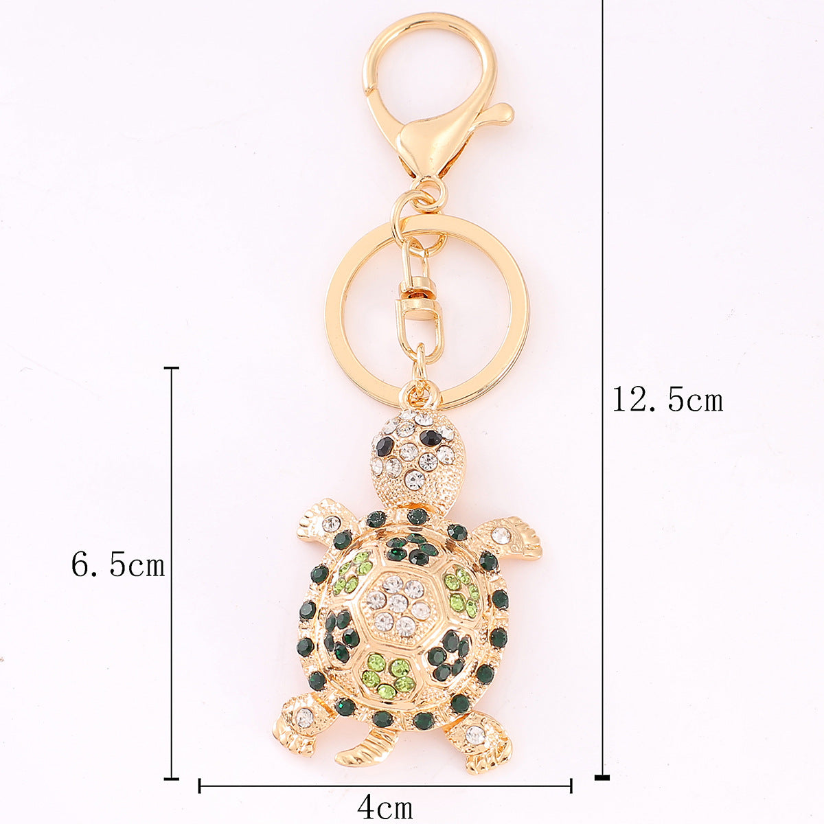Wholesale Sea World Mini Turtle Zinc Alloy Keychain ACC-KC-YuanFei022