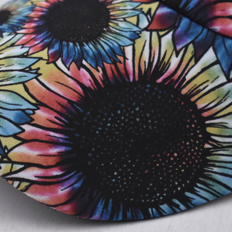 Wholesale Printed Baseball Cap With Ponytail Opening For Women Adjustable Curved Brim Summer Sun Protection Fashion Accessory