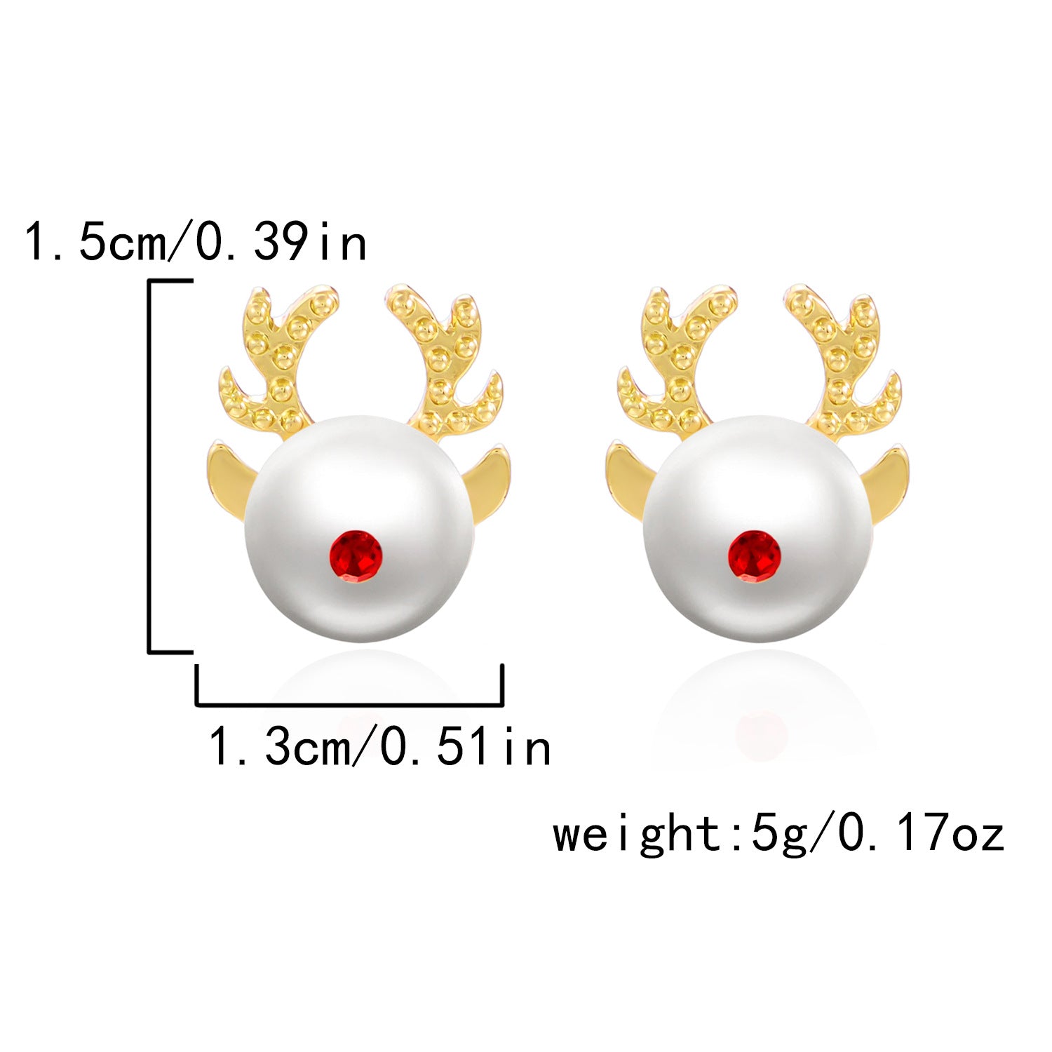 Wholesale Christmas Tree Bow Wreath Bell Earrings
