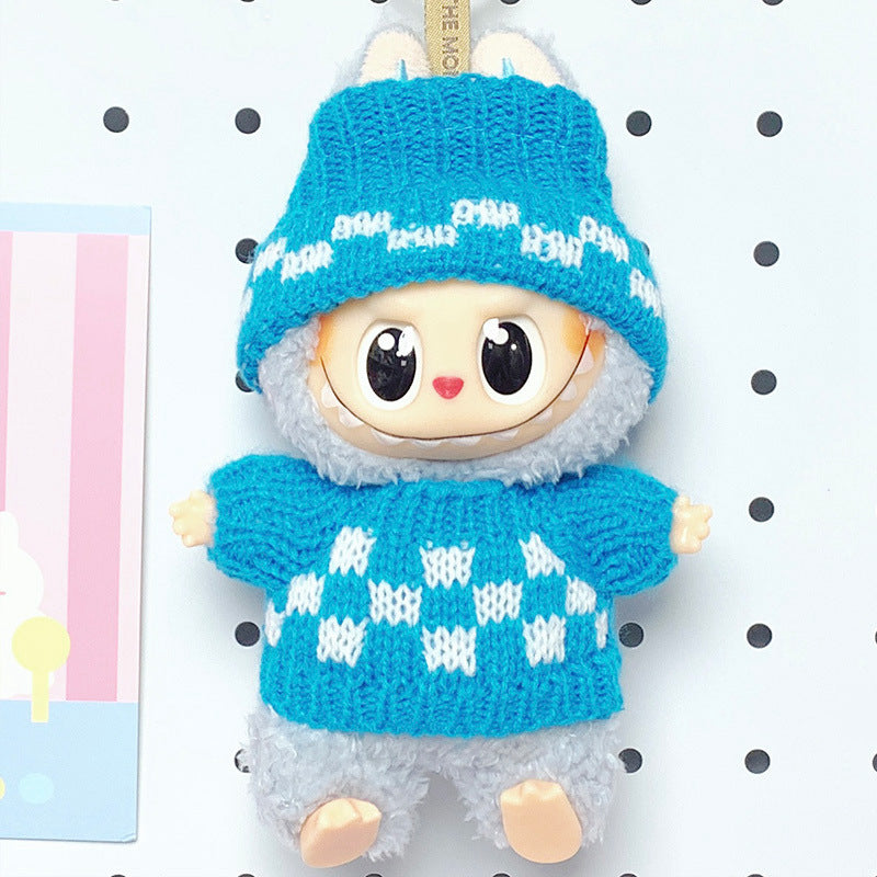 Wholesale Cute cartoon mini doll clothes