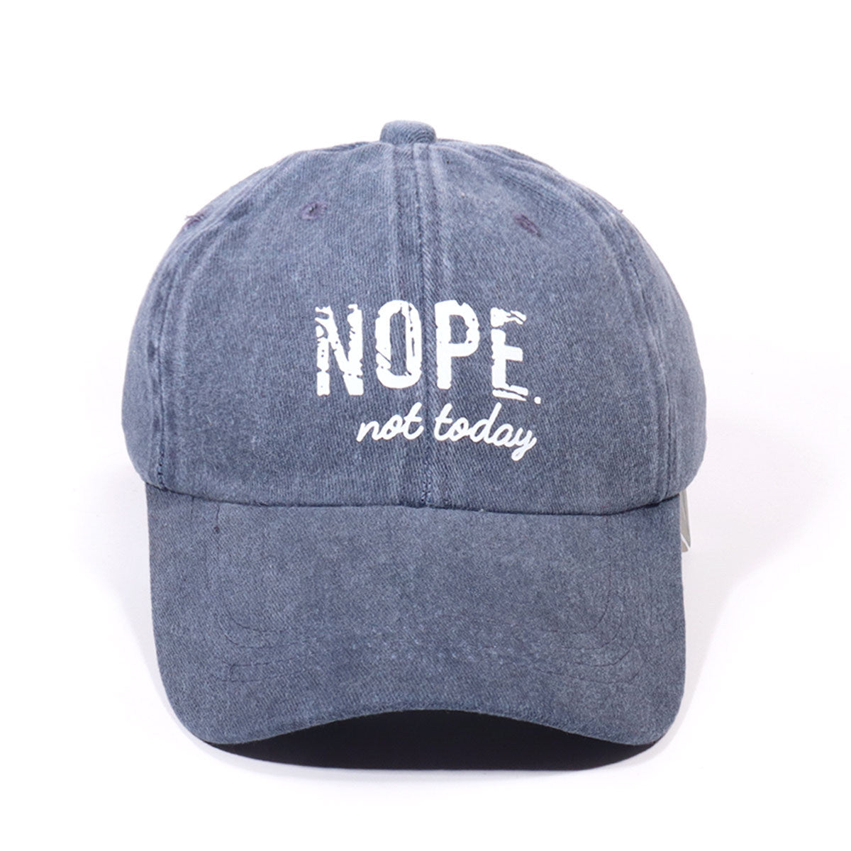 Wholesale Washed Baseball Cap Letter Print Retro Cap