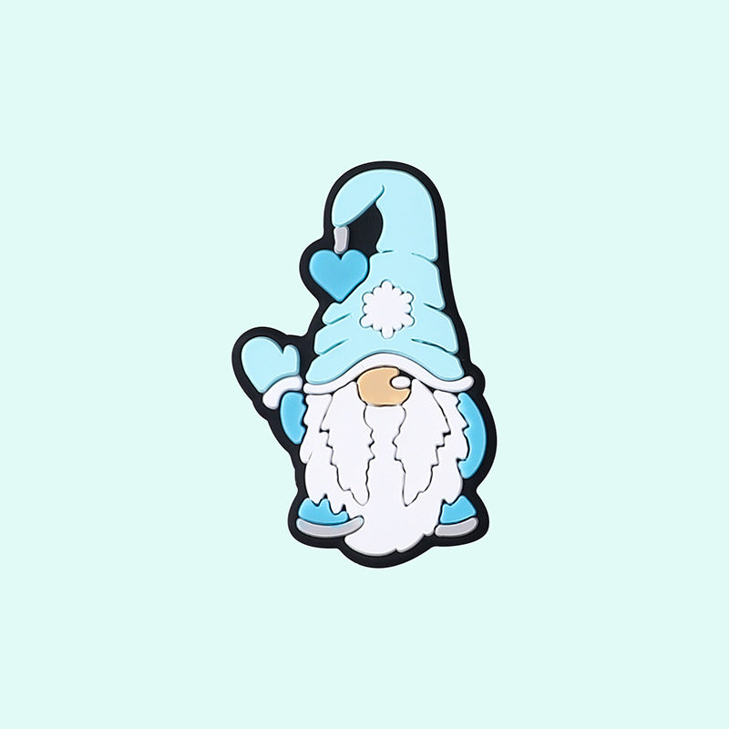 Wholesale 20pcs Snowman Silicone Beads Focal Beads DIY Bead Accessories ACC-BDS-RongFa026