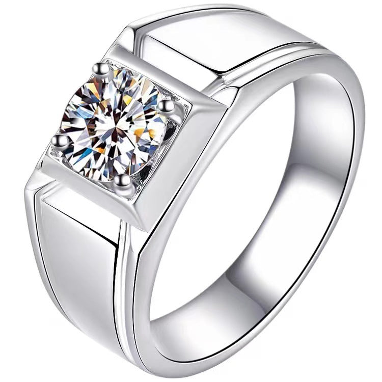 Wholesale  1 Carat Moissanite Ring