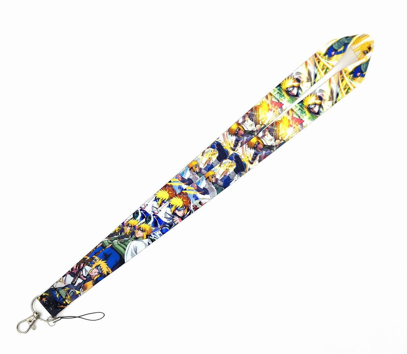Wholesale Cartoon Anime Mobile Phone Strap Long Badge Camera Strap Neck Hanging Keychains ACC-KC-Zhans003