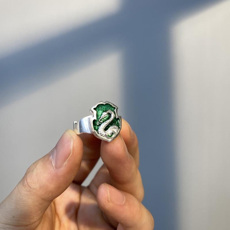 Wholesale Green Seal Magic Academy Family Snake Ring ACC-RS-LanHe001