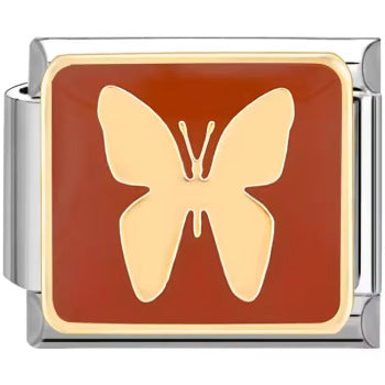 Wholesale Italian Charm Bracelet 9mm DIY Splicing Brown Leopard Star and Moon Stainless Steel Composable Bracelet