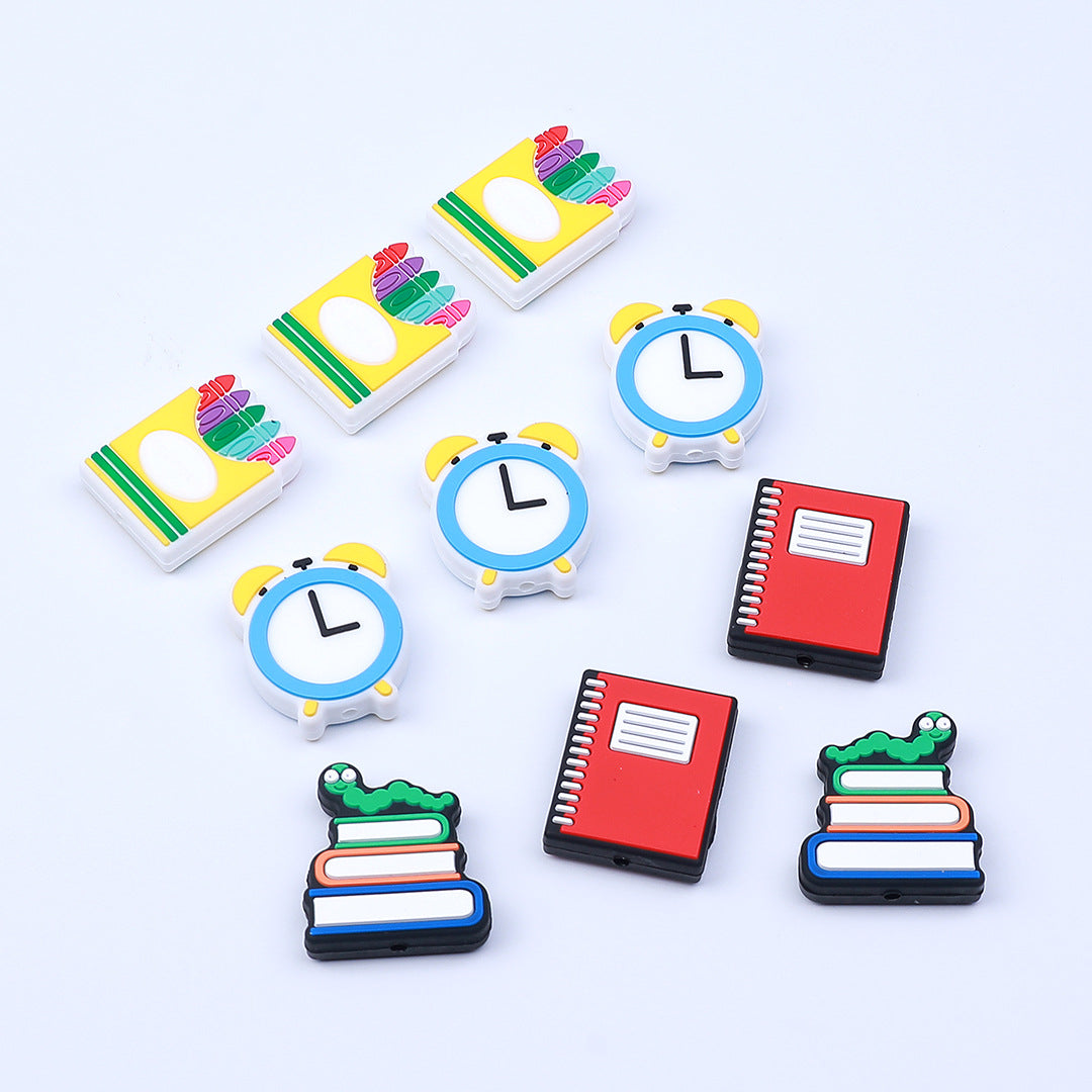 Wholesale 20pcsTeacher Series  Focal Beads DIY Bead Accessories