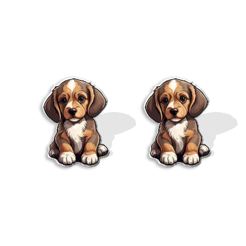 Wholesale Cartoon Cute Resin Earrings ACCVIP-ES-XiangLian022