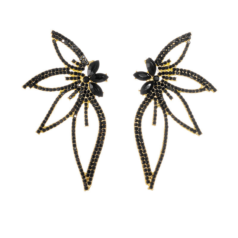 Wholesale  Vintage Style Extra Large Butterfly Earrings
