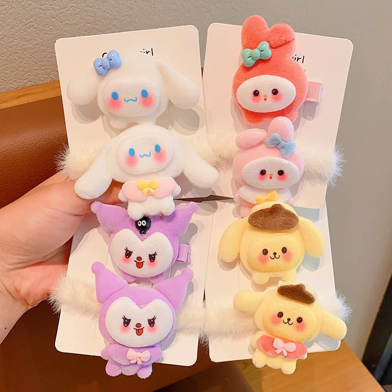 Wholesale Autumn and Winter Plush Cute Cartoon Character Hair Band ACCVIP-HS-Yint001