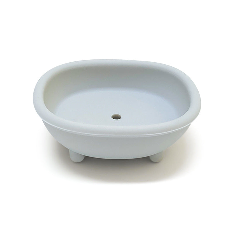 Wholesale 10pcs 3D Bathtub Silicone Cartoon Focal Beads ACC-BDS-WDX253