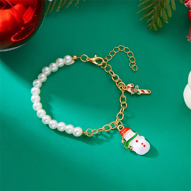 Wholesale Christmas Santa Claus Snowman Bracelet ACC-BT-YingHao007