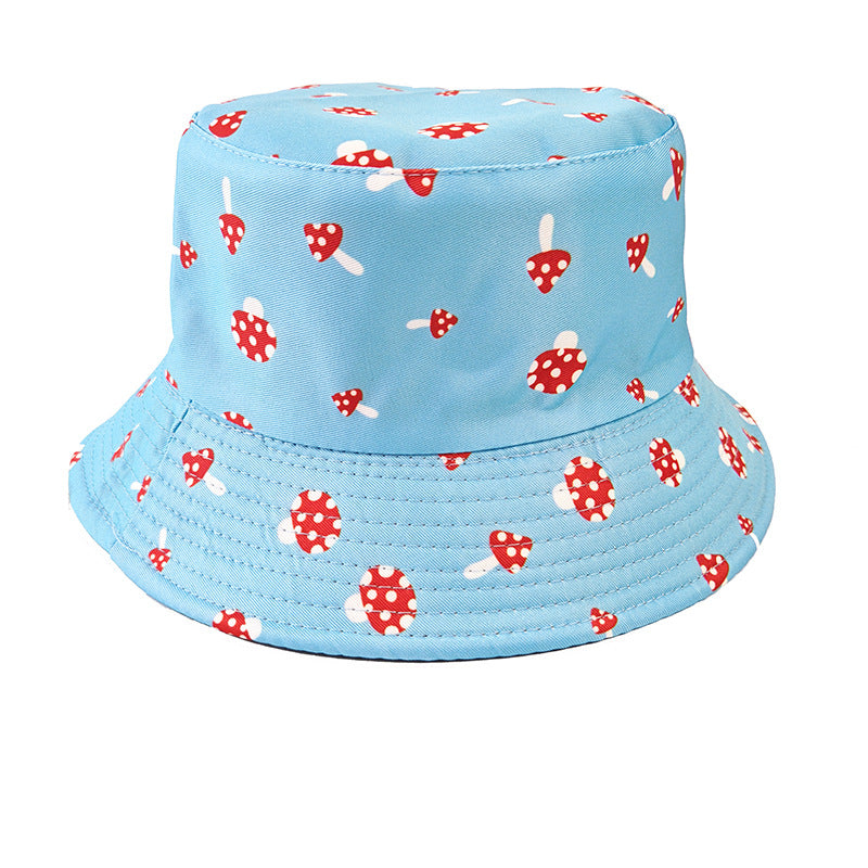 Wholesale Happy Birthday Printed Bucket Hat for Outdoor Sun Protection Fashion Accessory
