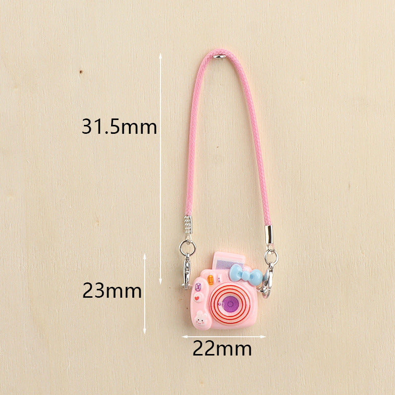 Wholesale Dollhouse Mini Pendant  Cartoon Keychains