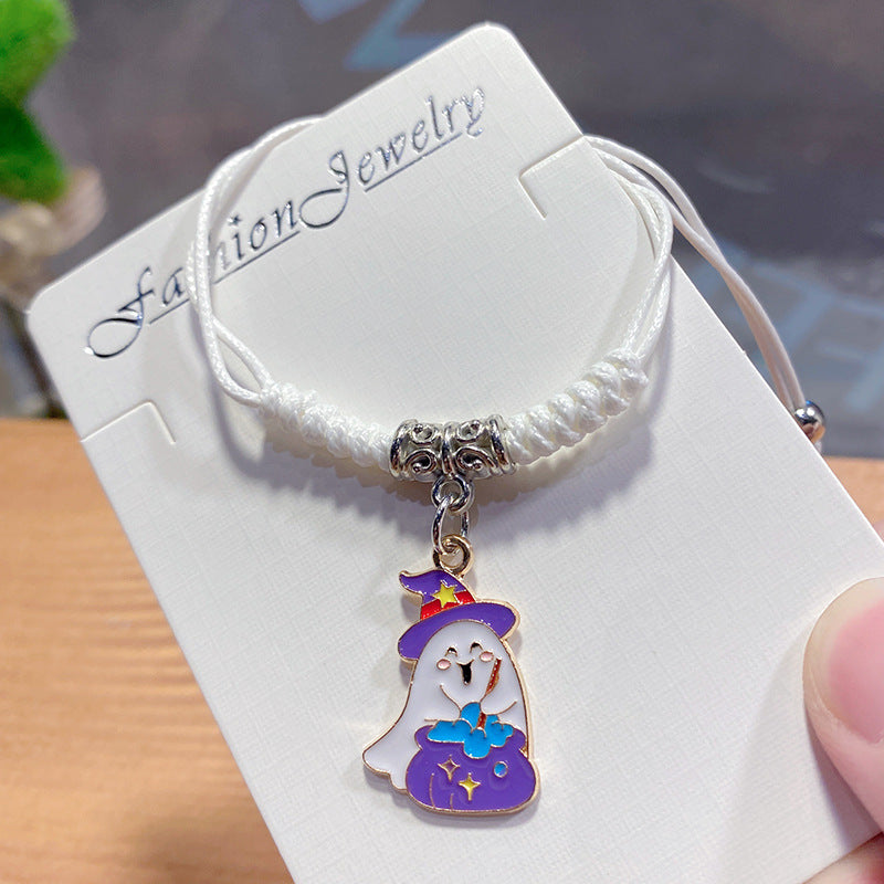 Wholesale  pumpkin skull bracelet