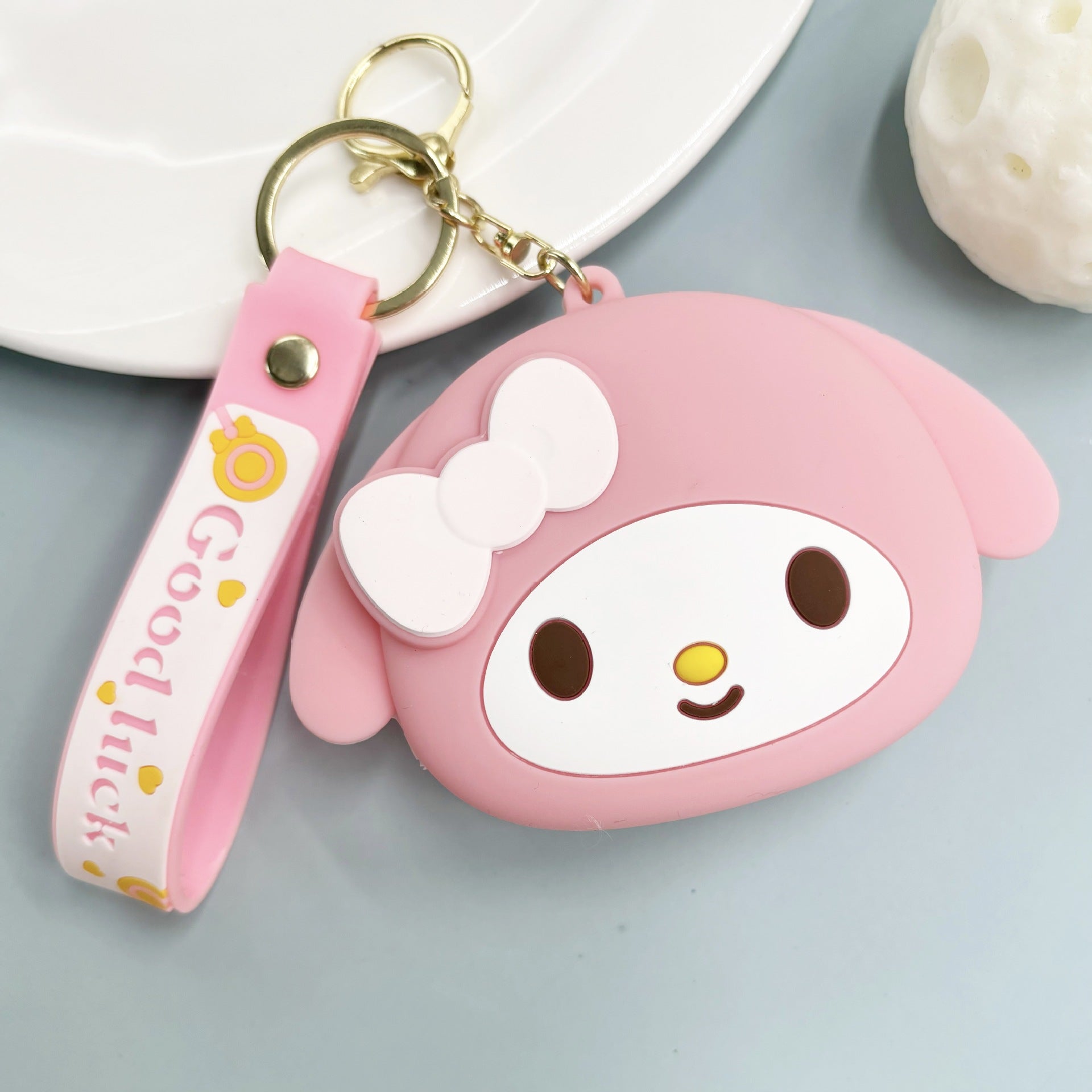 Wholesale Cartoon Cute Wallet Keychain ACCVIP-KC-RongX003