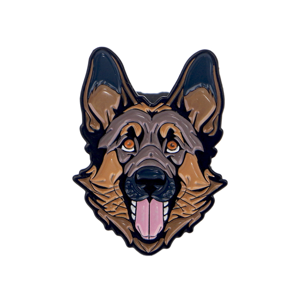 Wholesale Alloy cartoon pet cat dog animal brooch badge