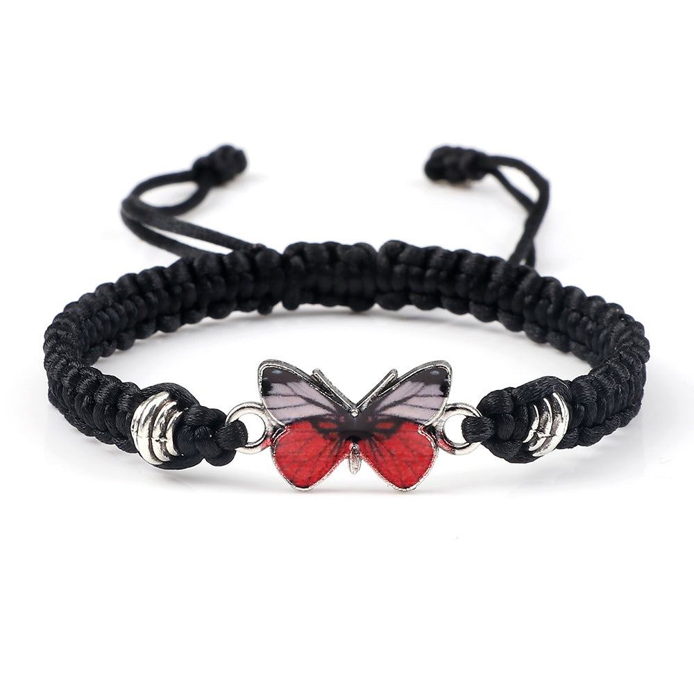 Wholesale Butterfly Adjustable Bracelet ACC-BT-Xinh006