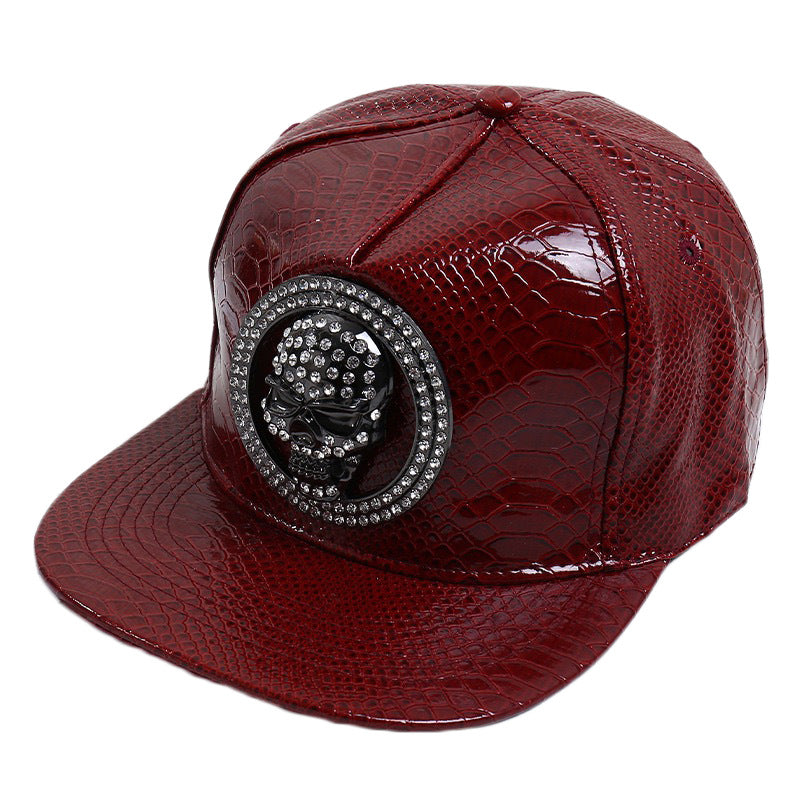 Wholesale PU sunshade metal dollar picture  baseball cap