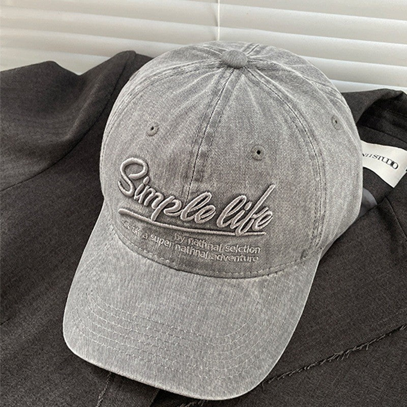 Wholesale Lettering embroidered baseball cap