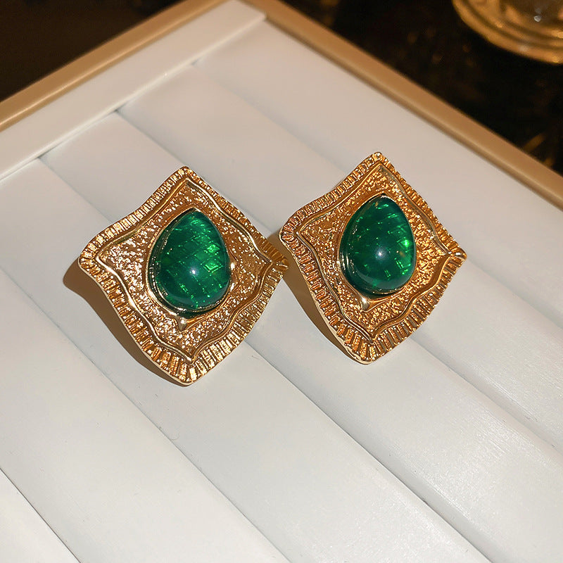 Wholesale Second-hand Vintage Versatile Retro Earrings ACC-ES-Weim005