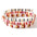 Bracelet en gros de style ethnique rétro de style rétro