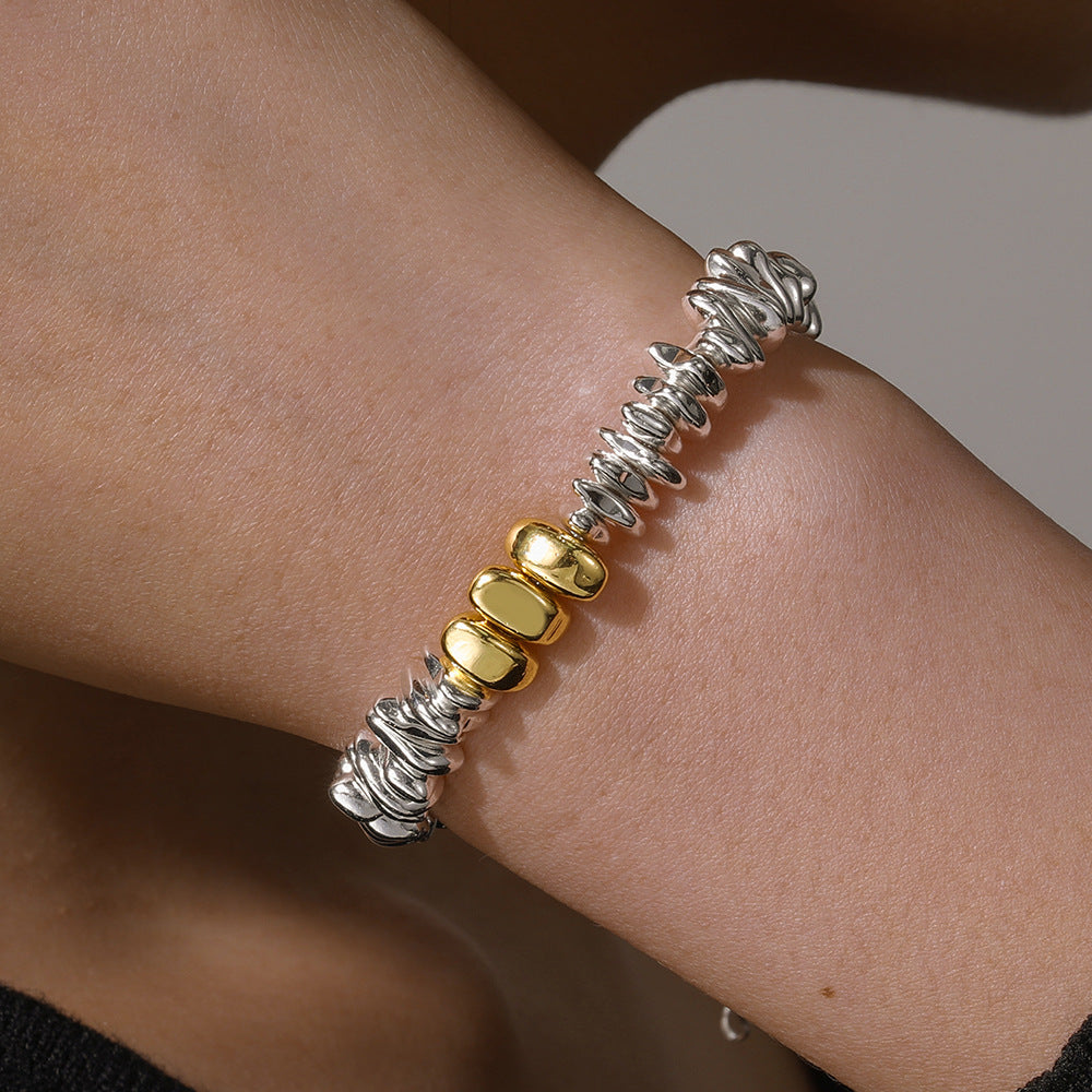 Wholesale Irregular beaded bracelet