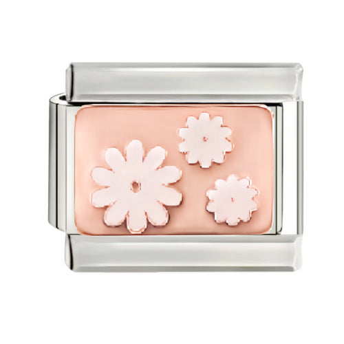 Wholesale Italian Charm Bracelet 9mm DIY Splicing Cute Creative Stainless Steel Composable Bracelet