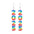 Wholesale cute 2025 number wooden earrings