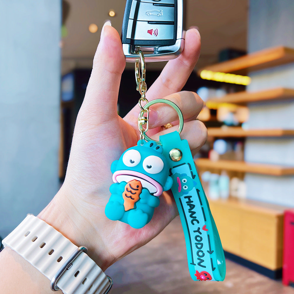Wholesale Cartoon PVC Soft Keychain Cute Keychain ACC-KC-ErLu013