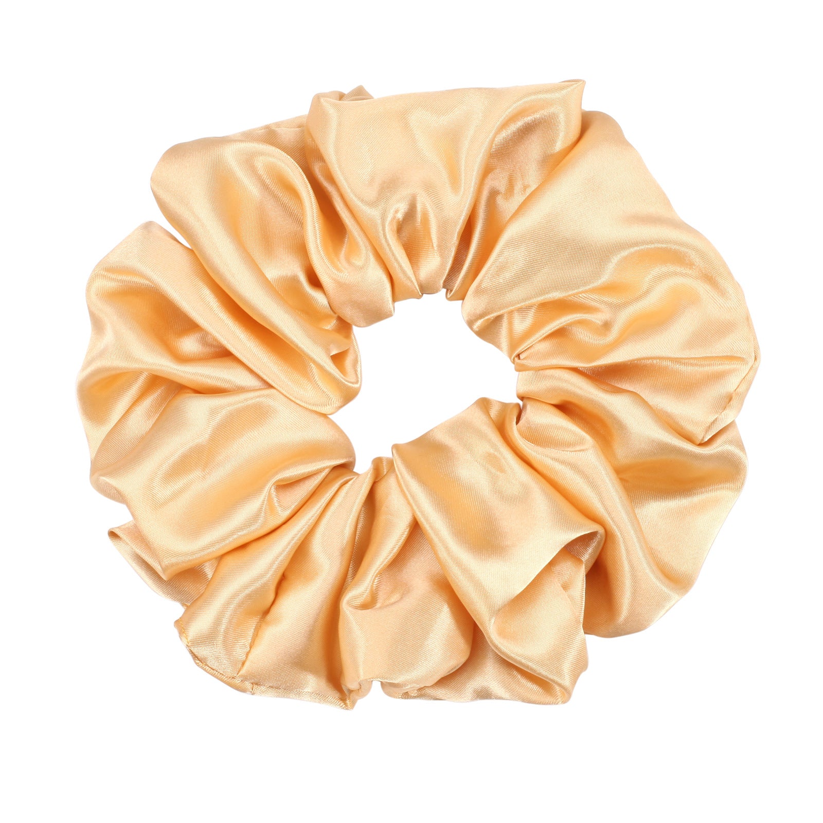 Wholesale Large Satin Hair Band Plain Color Love Lips Large Intestine Hair Band Hair Scrunchies ACC-HS-XinY002