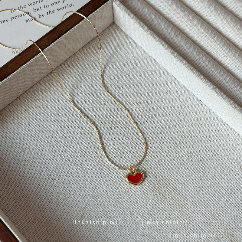 Wholesale  Love Necklace  Clavicle Chain