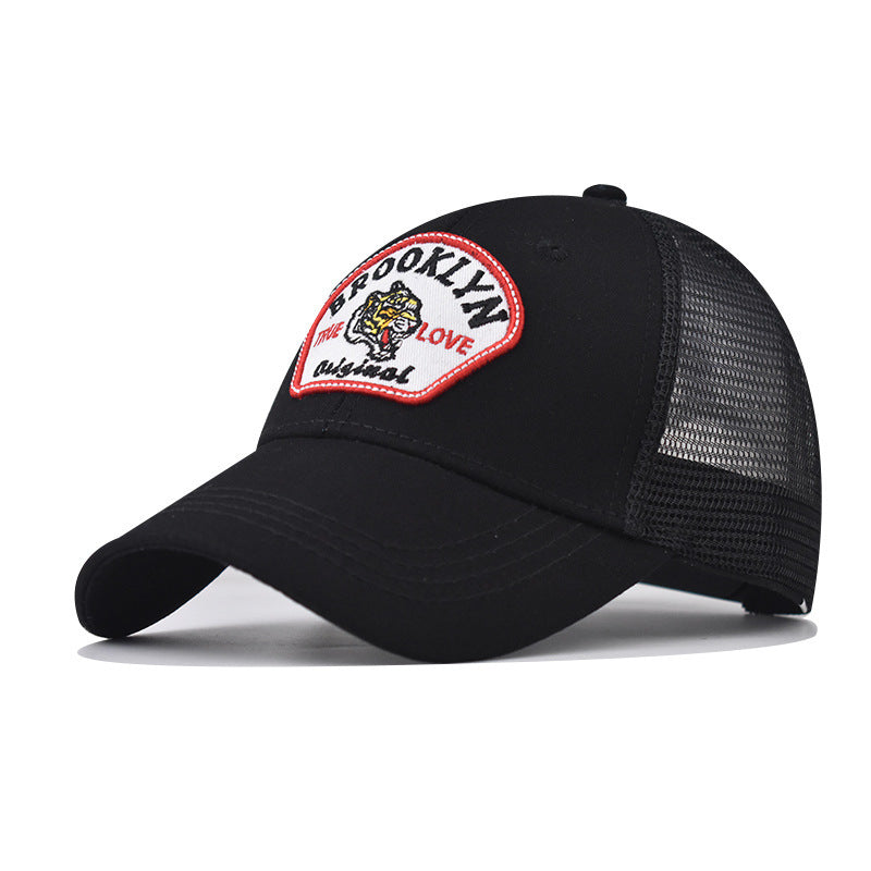 Wholesale Embroidered Tiger Baseball Cap Unisex Breathable Adjustable Trendy Fashion Accessory For Gift And Boutique Resale