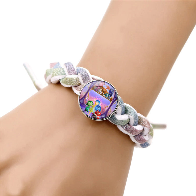 Wholesale Cartoon Cute Hand-woven String Bracelet ACCVIP-BT-HengX001