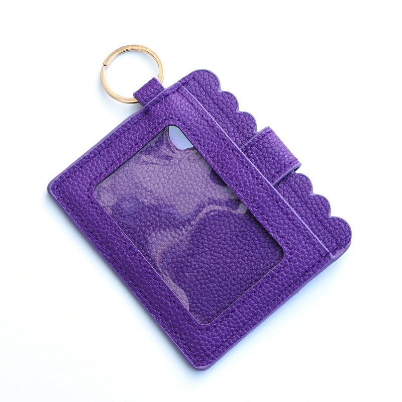 Wholesale PU Leather Card Holder Wallet Leopard Print Urban Style For Women Students Everyday Use