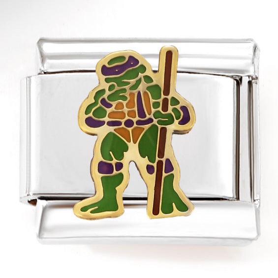 Wholesale Italian charm cartoon character stainless steel modular bracelet