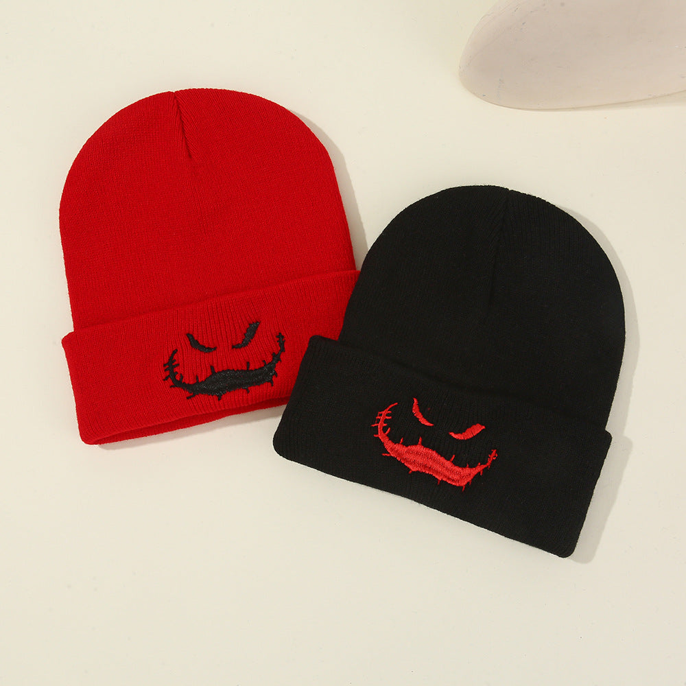 Wholesale Christmas Eve ghost face beanie