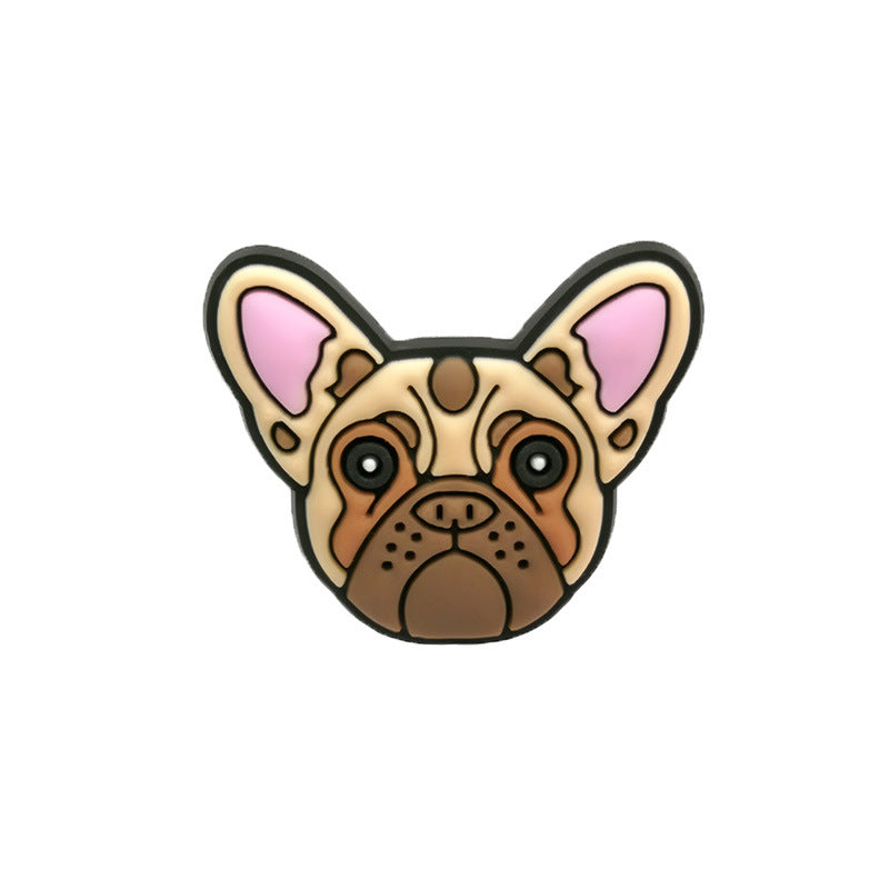 Wholesale 100pcs Random Cartoon Dog Shoes Accessories Shoes Charms