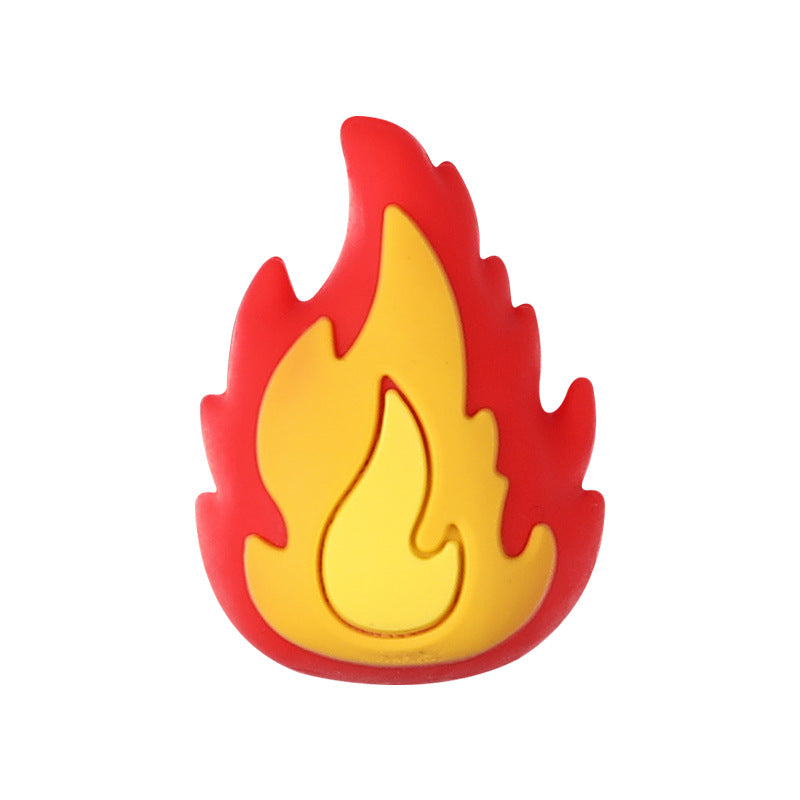 Wholesale 20pcs  3D fire extinguisher  Focal Beads DIY Bead Accessories