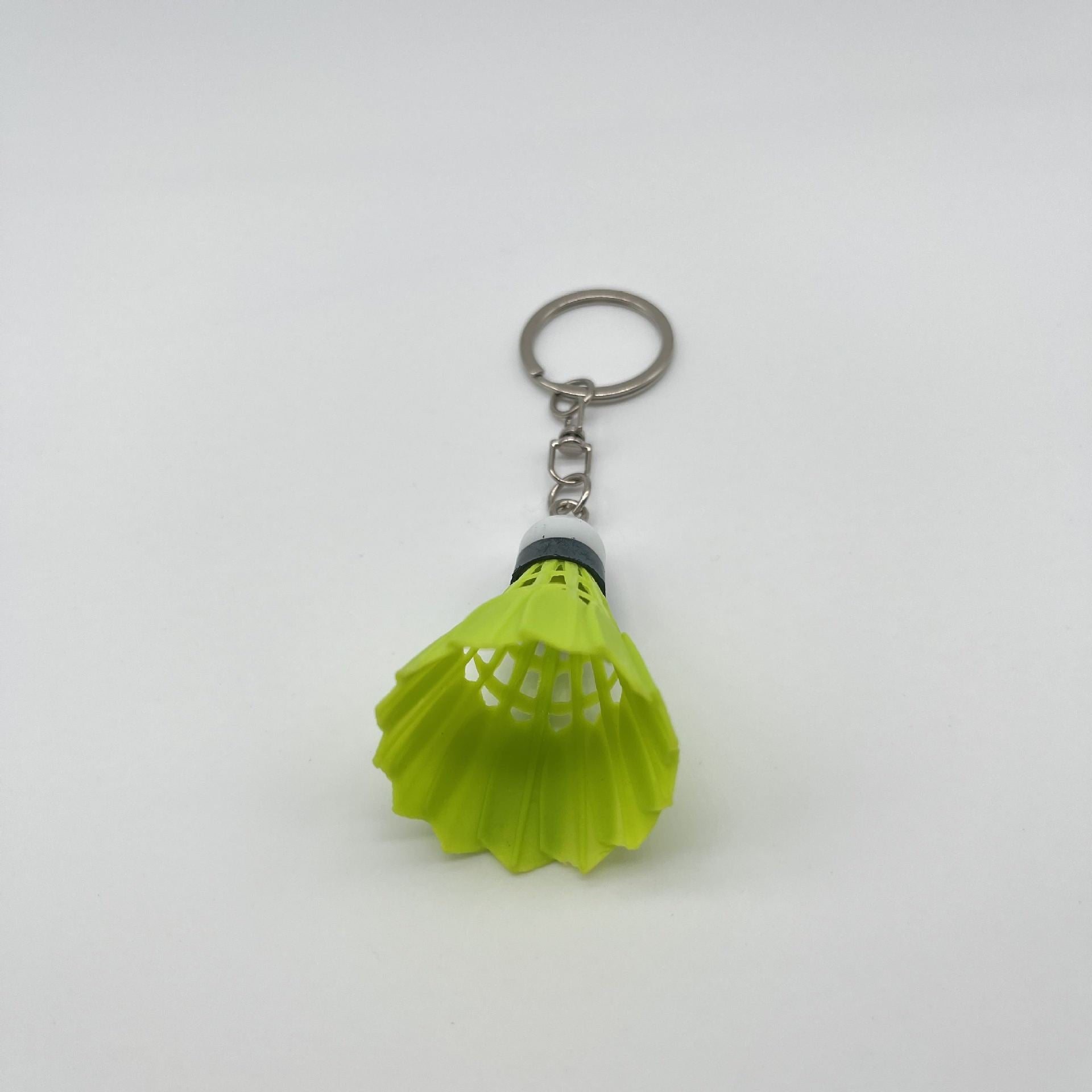 Wholesale Mini badminton keychain creative keychain