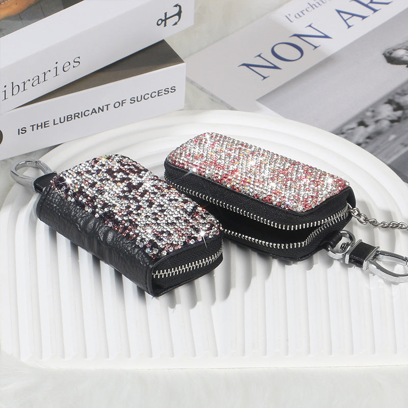 Wholesale Diamond Coin Purse Rhinestone Keychains  ACC-KC-RuiJie007