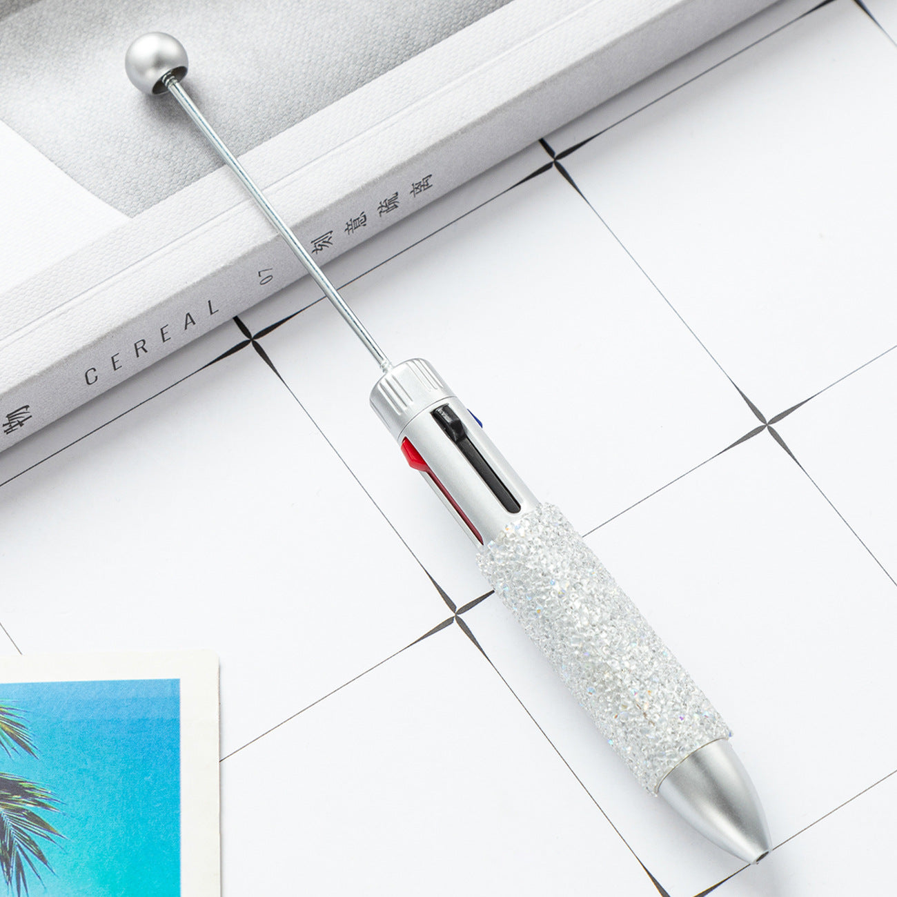 Wholesale Beadable Pens Sugar Pens Multi-color DIY Pens ACC-PN-HuaH034