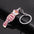 Wholesale  cat cartoon pendant keychains